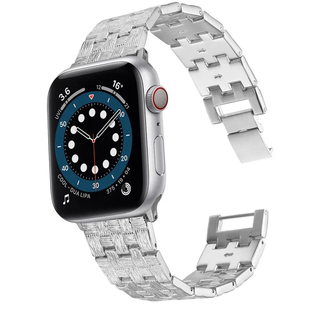 Apple Watch 40mm textured aluminum alloy watch strap - Silver
