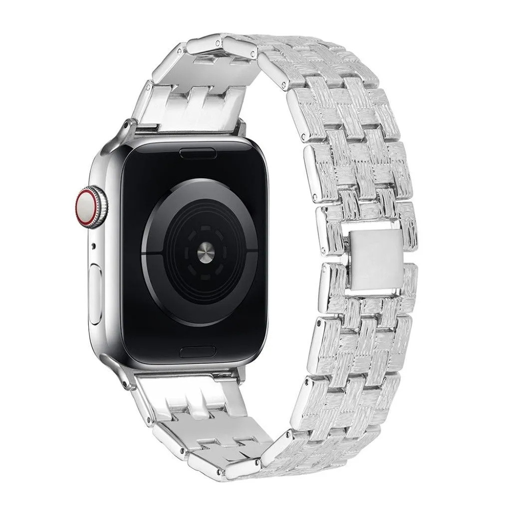 Apple Watch 40mm textured aluminum alloy watch strap - Silver