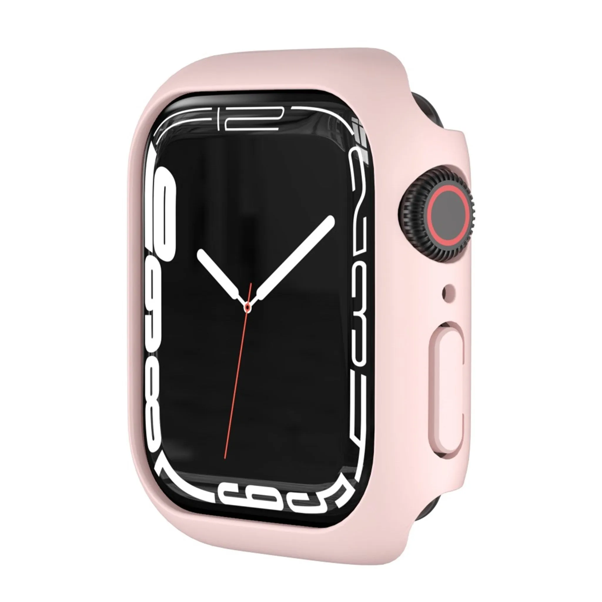Apple Watch (41mm) elegant frame cover - Light Pink