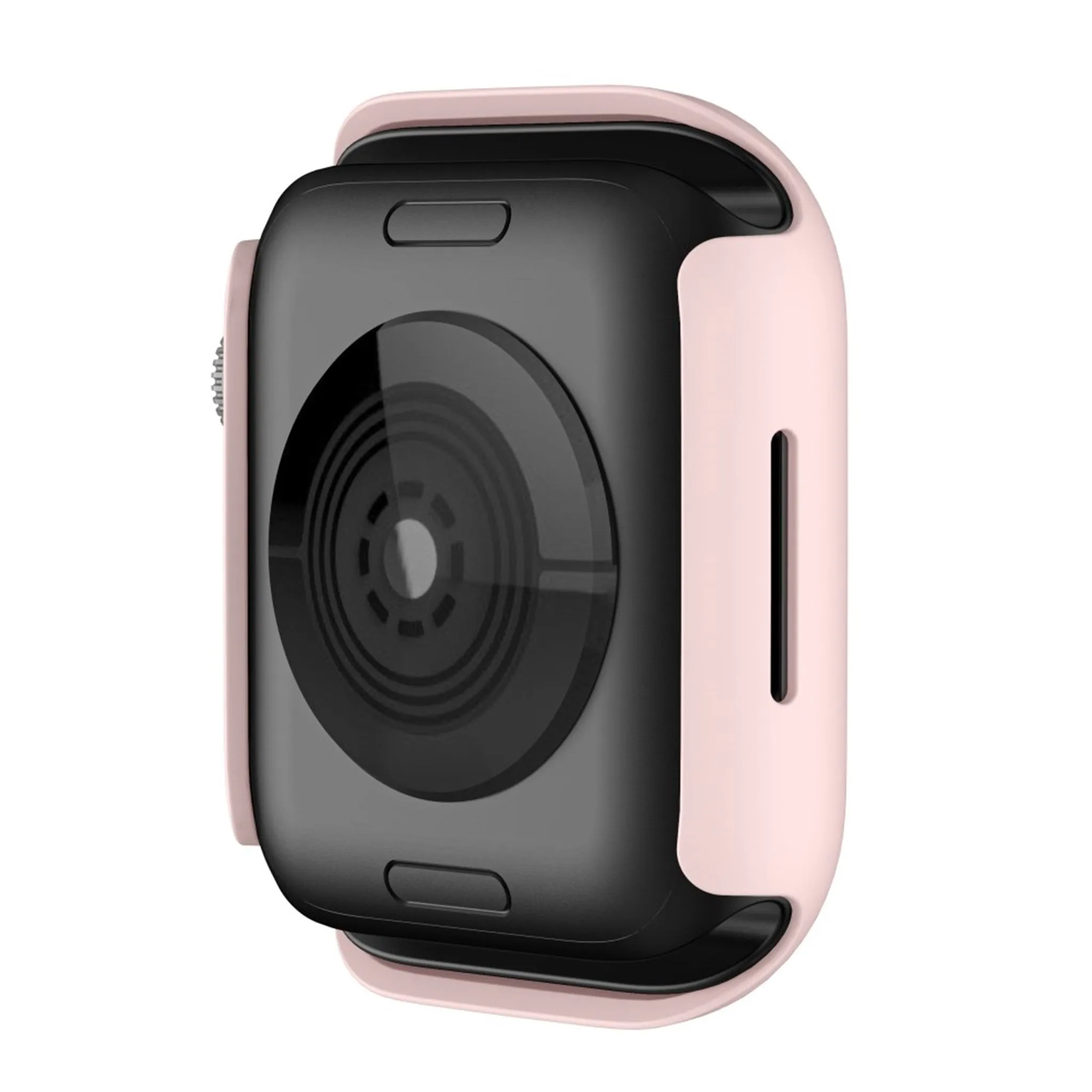 Apple Watch (41mm) elegant frame cover - Light Pink