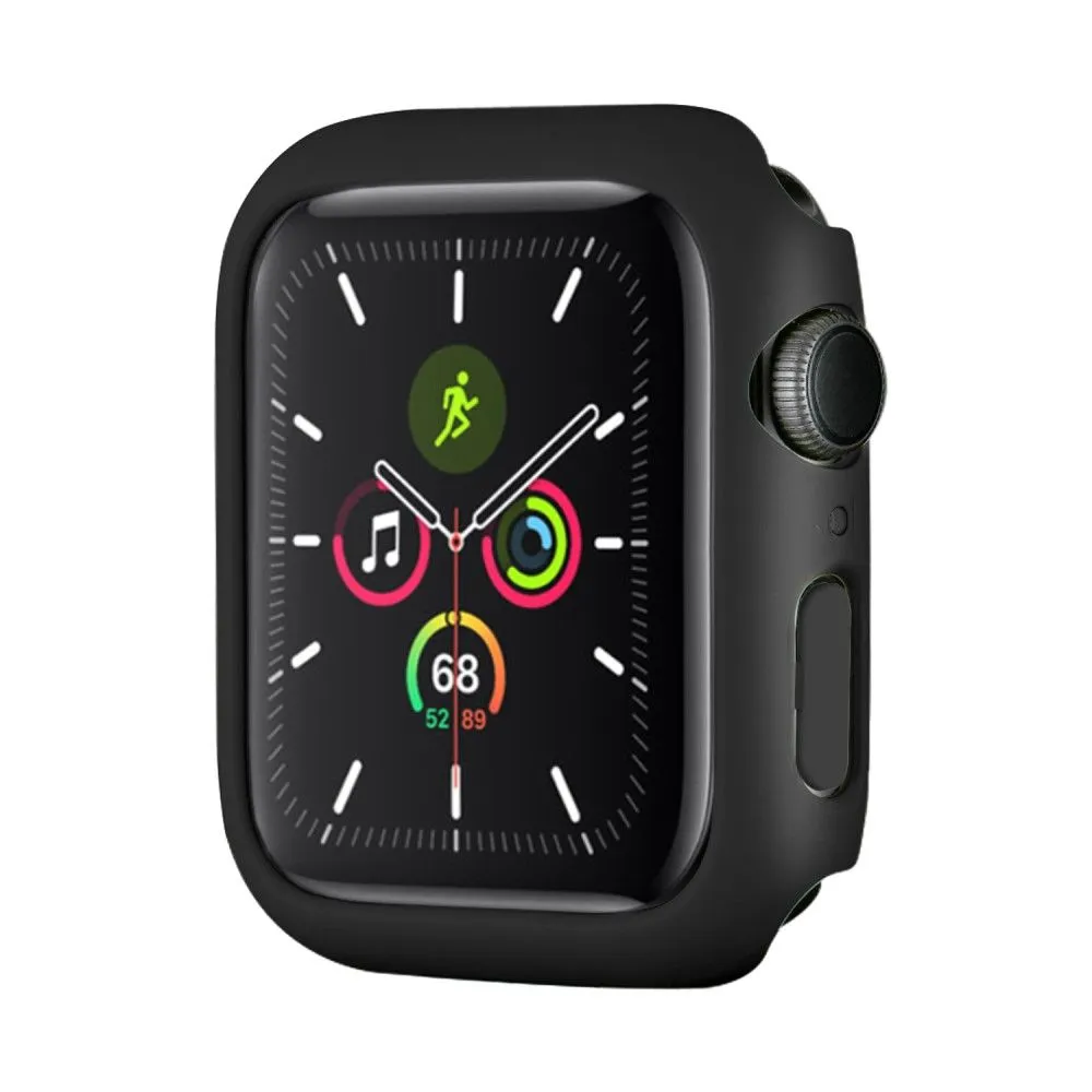 Apple Watch (41mm) rubberized cover - Black