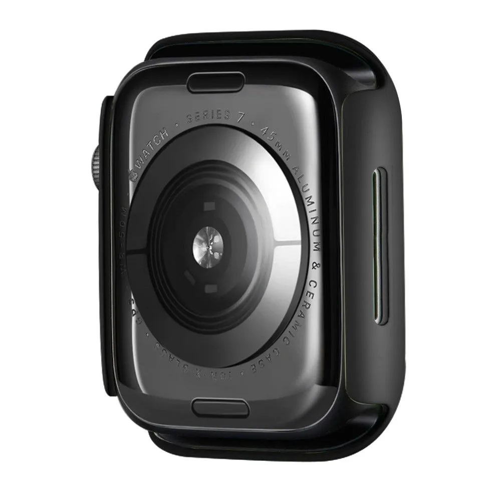 Apple Watch (41mm) rubberized cover - Black