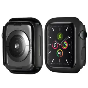 Apple Watch (41mm) rubberized cover - Black