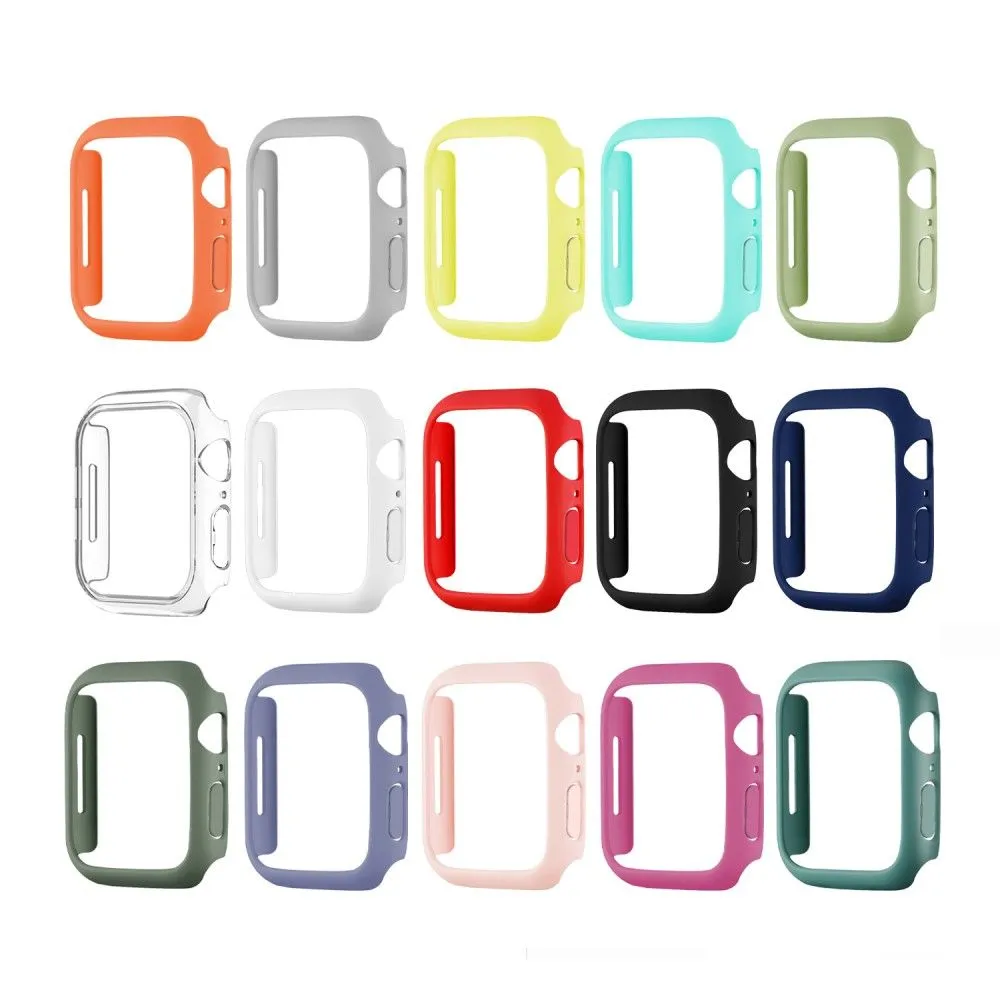 Apple Watch (41mm) rubberized cover - Black