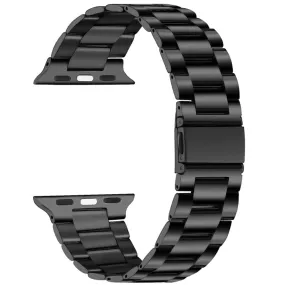 Apple Watch (41mm) ultra-thin stainless steel watch strap - Black