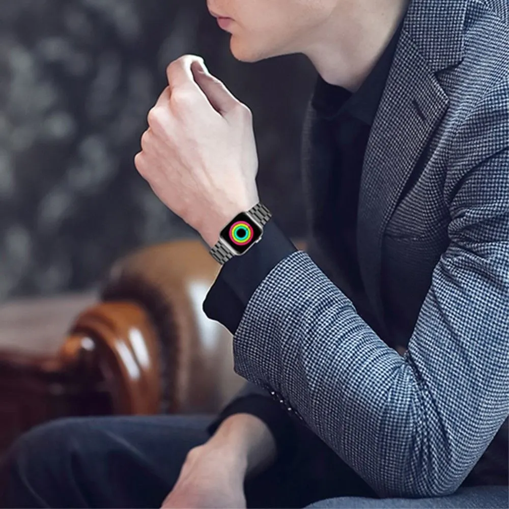 Apple Watch (41mm) ultra-thin stainless steel watch strap - Black