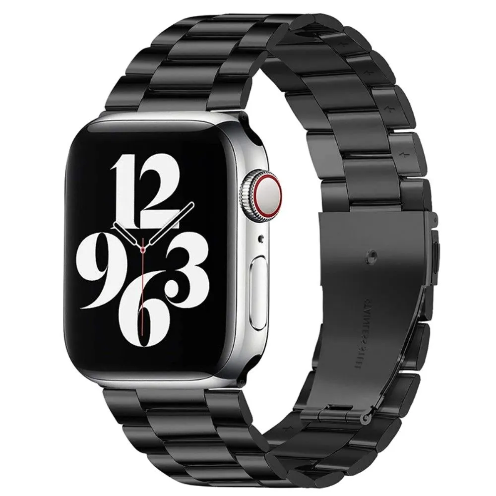 Apple Watch (41mm) ultra-thin stainless steel watch strap - Black