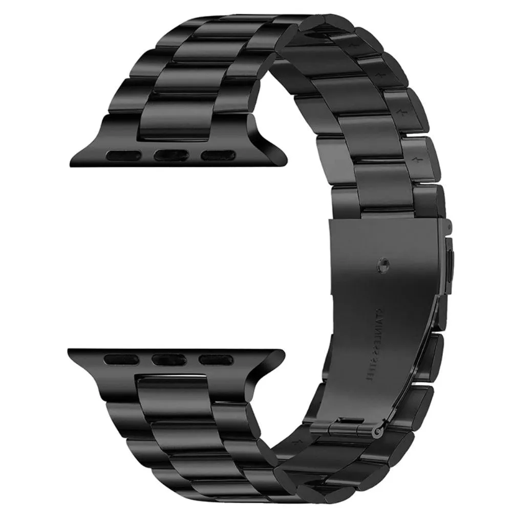 Apple Watch (41mm) ultra-thin stainless steel watch strap - Black