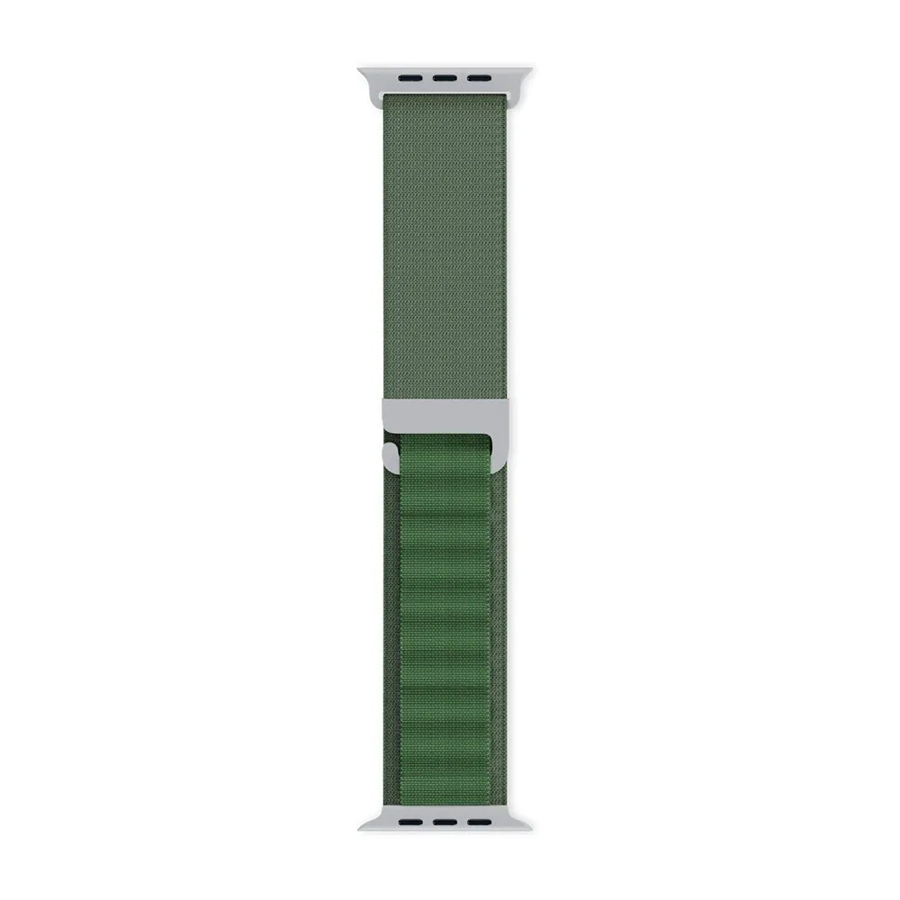 Apple Watch (42/44/SE/45/46/49mm) Epico Alpine Strap - Grøn
