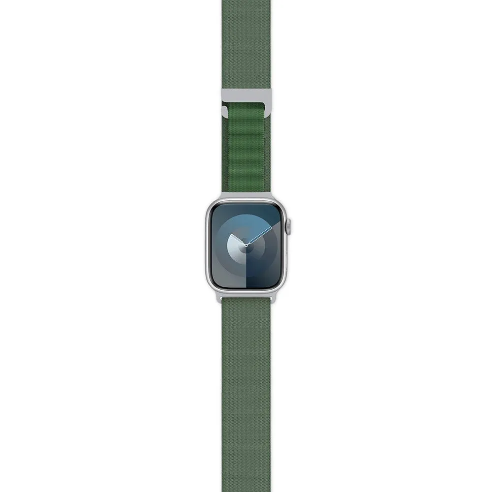 Apple Watch (42/44/SE/45/46/49mm) Epico Alpine Strap - Grøn