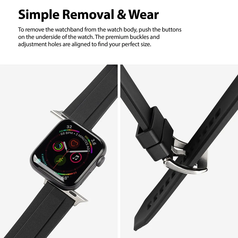 Apple Watch 49mm / 45mm / 44mm / 42mm | Rubber One Band