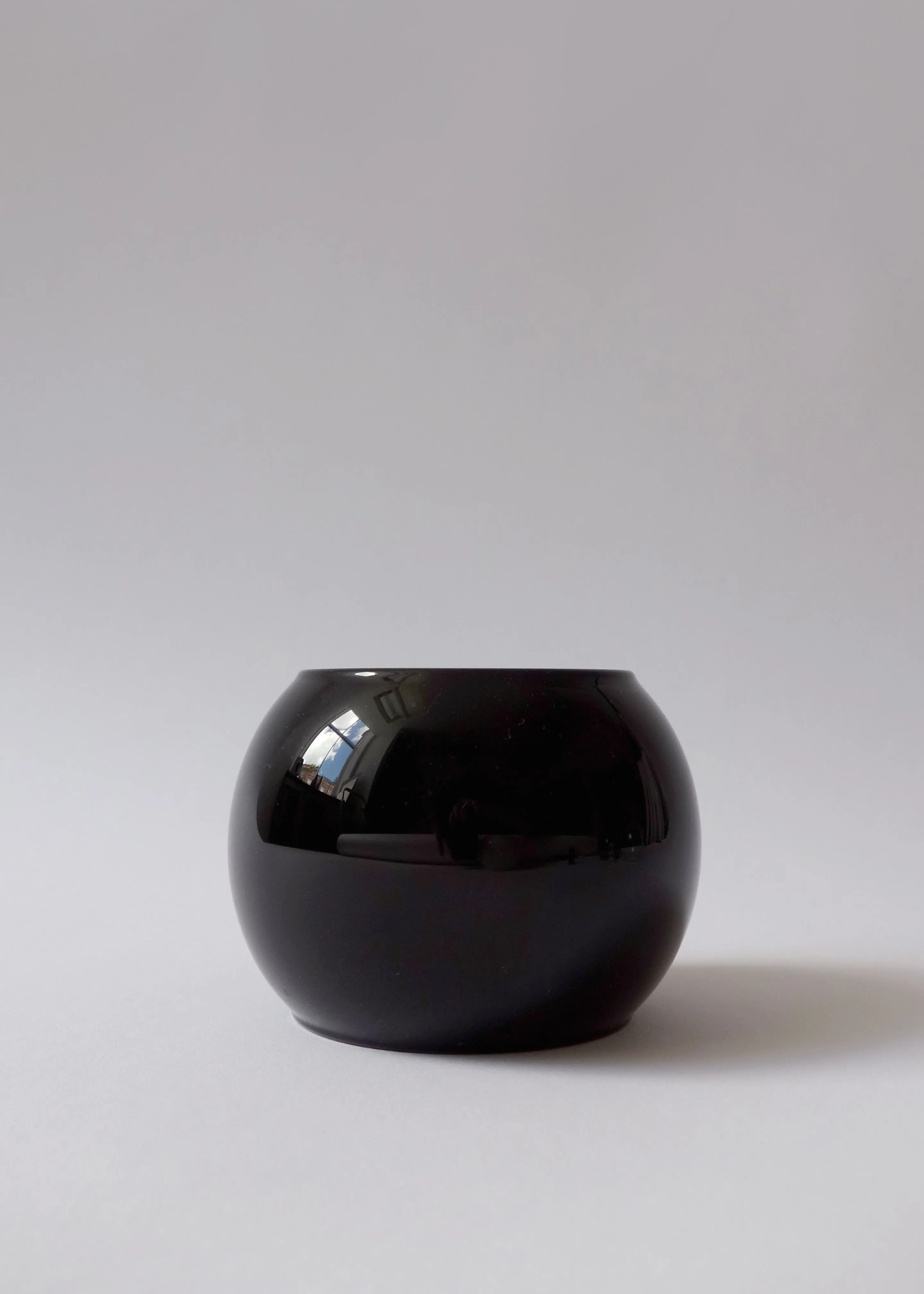 Arc Objects Exclamation Bangle - Opaque Black