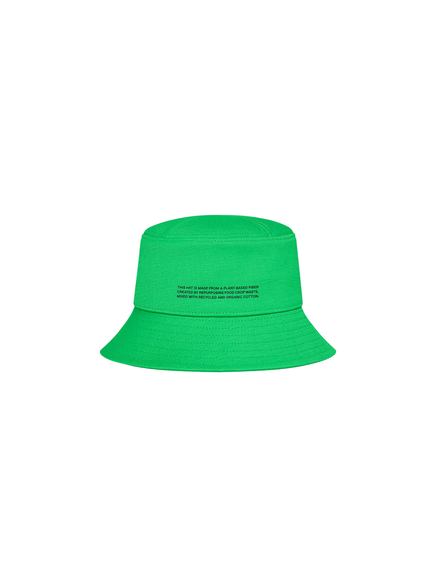 Archive Kids Oilseed Hemp Canvas Bucket Hat—jade green