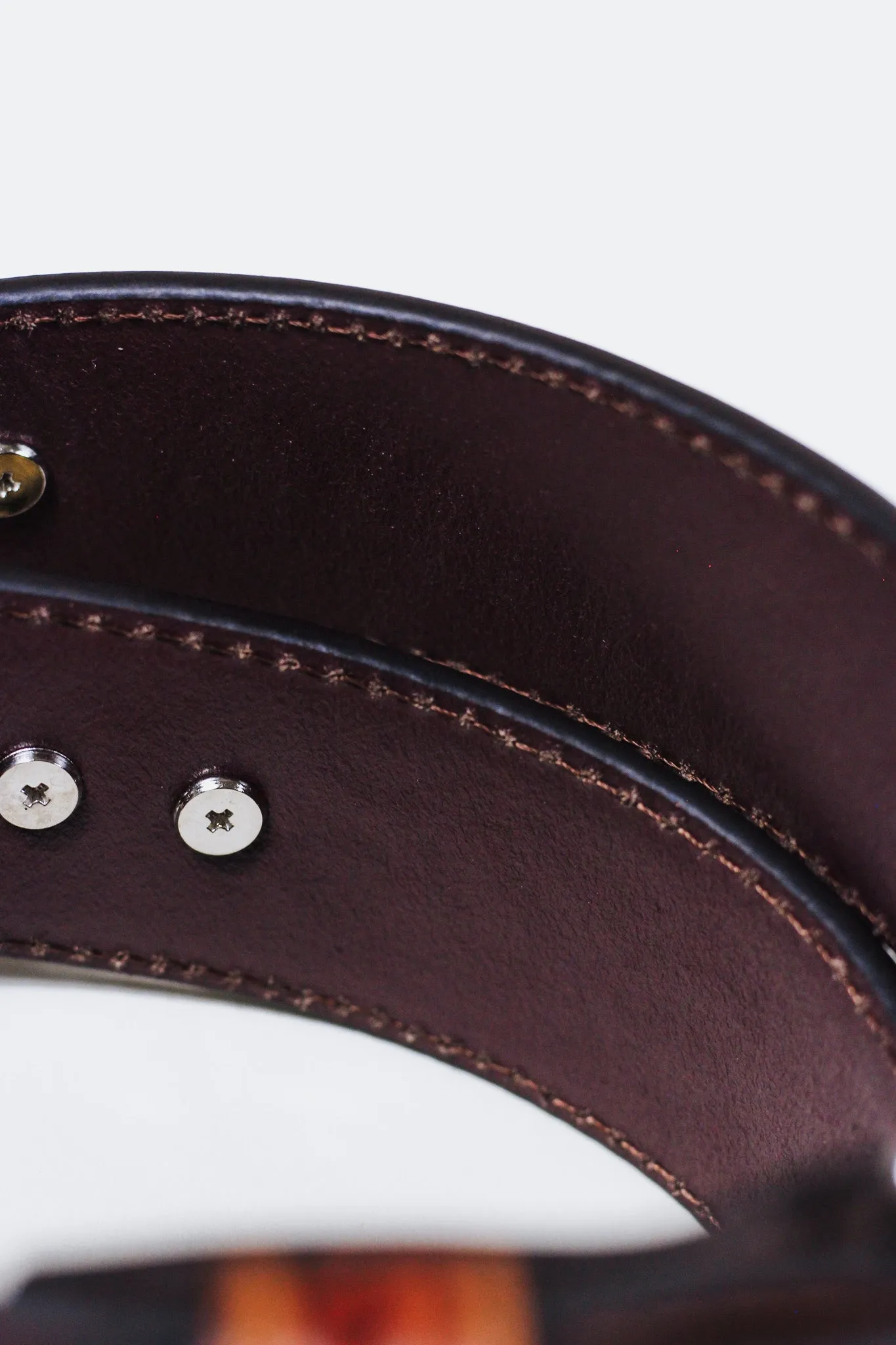 Ariat Ladies 1 1/2 Floral Tooled Sunflower Belt