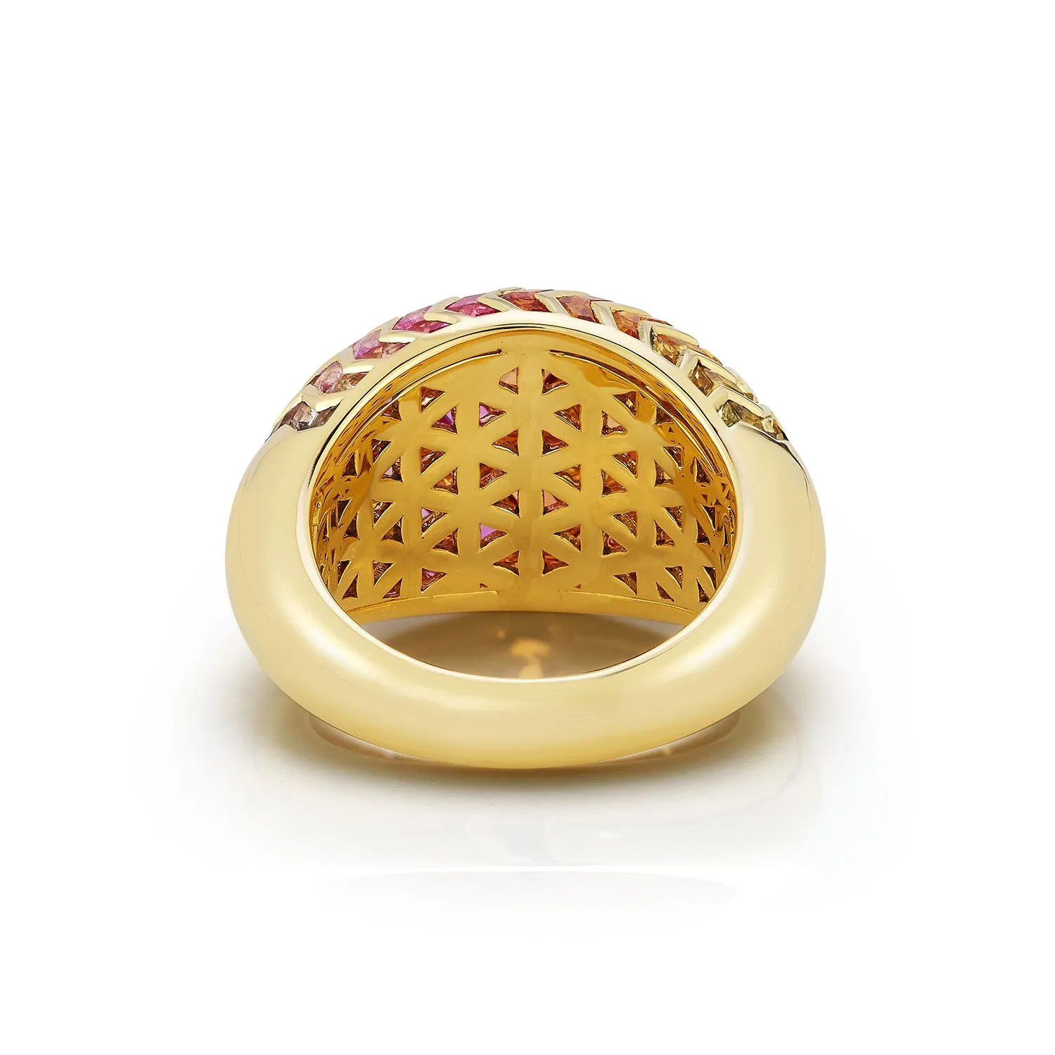 Awakenings Large Bombé Ring in Sunrise