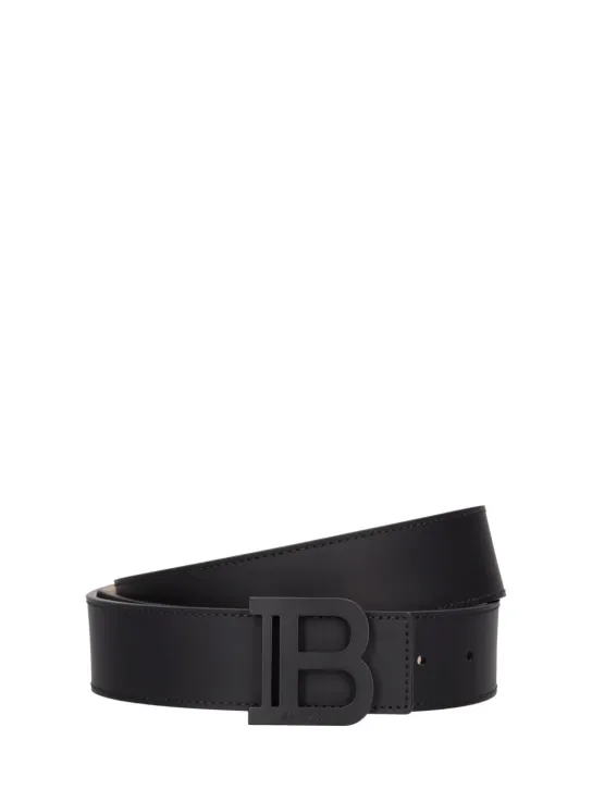 Balmain   3.5cm Leather belt 