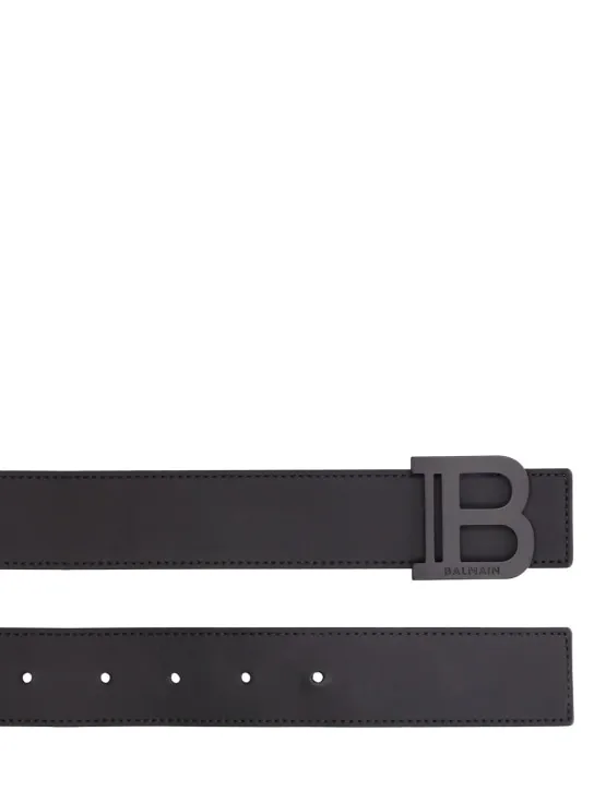 Balmain   3.5cm Leather belt 