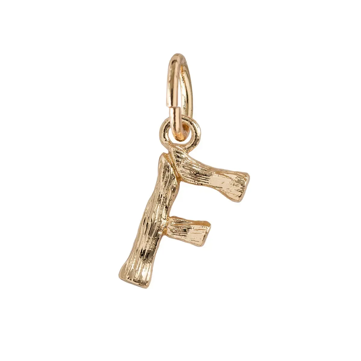 Bamboo Letter Pendant