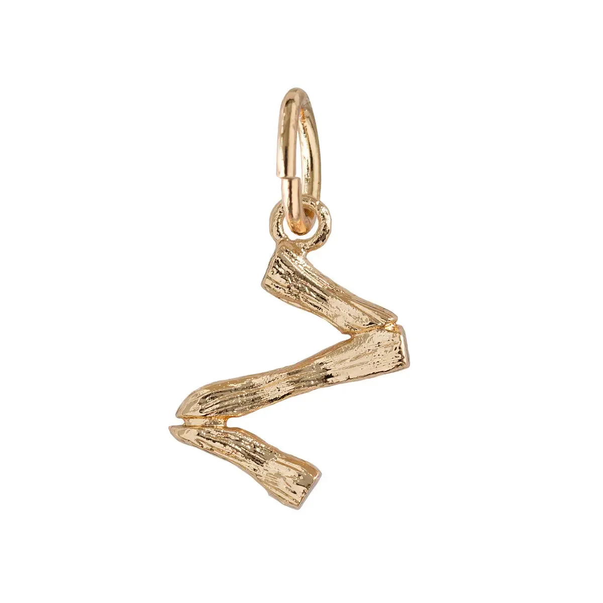Bamboo Letter Pendant