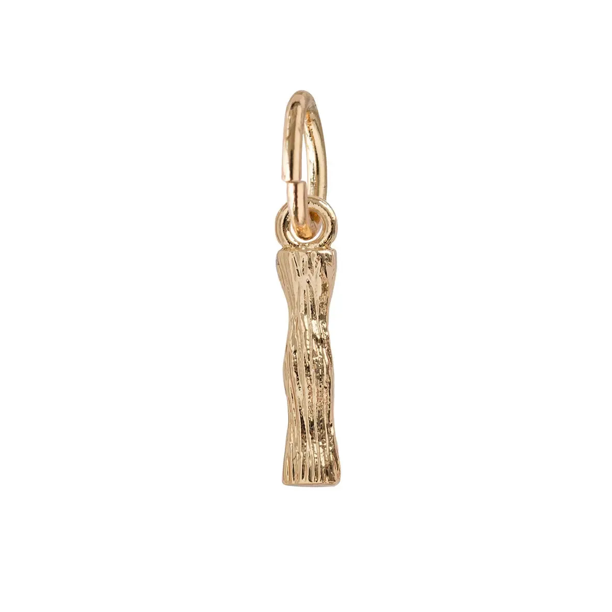 Bamboo Letter Pendant