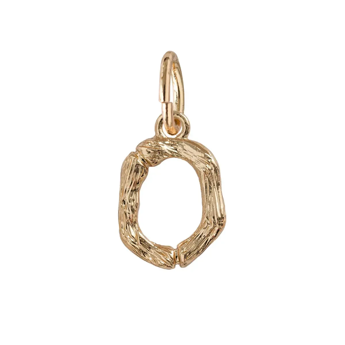 Bamboo Letter Pendant