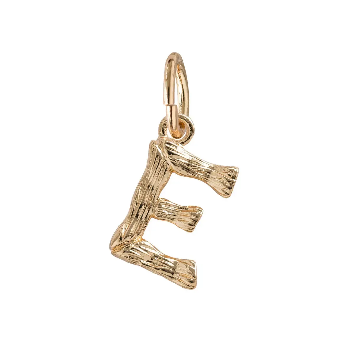 Bamboo Letter Pendant