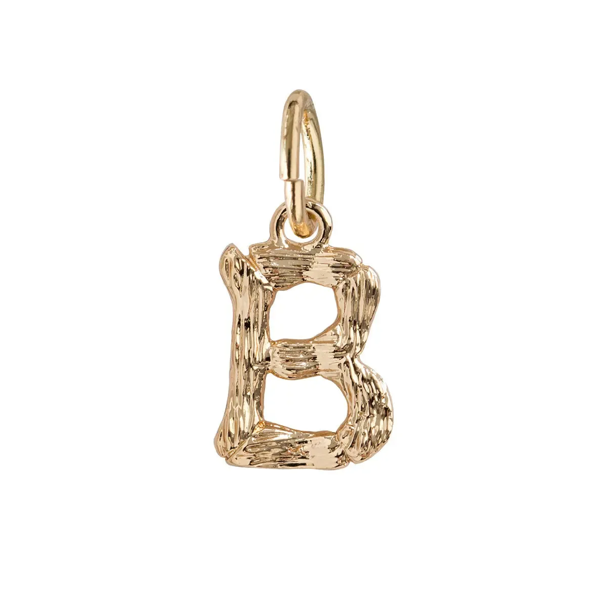 Bamboo Letter Pendant