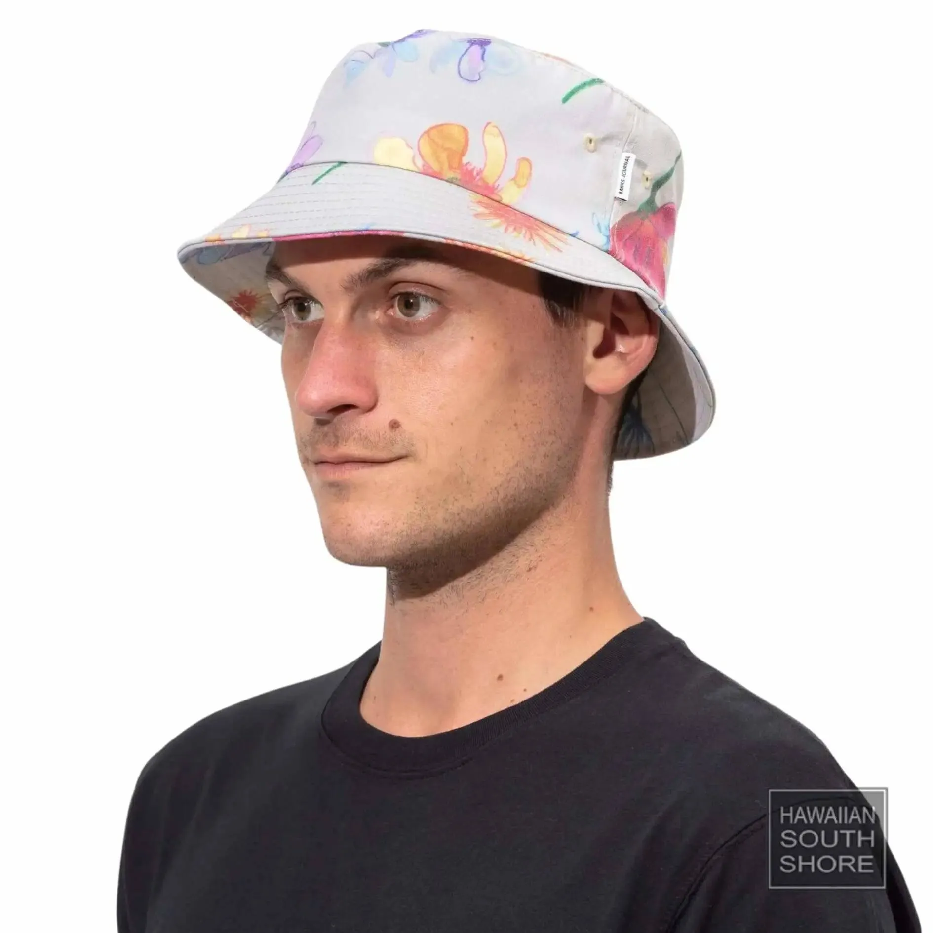 BANKS JOURNAL Bucket Hat OS Bone