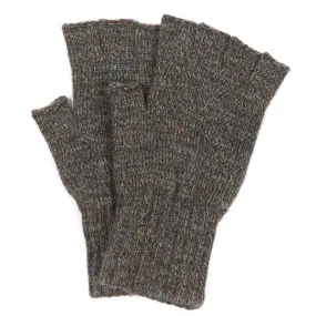 Barbour Fingerless Gloves - Green