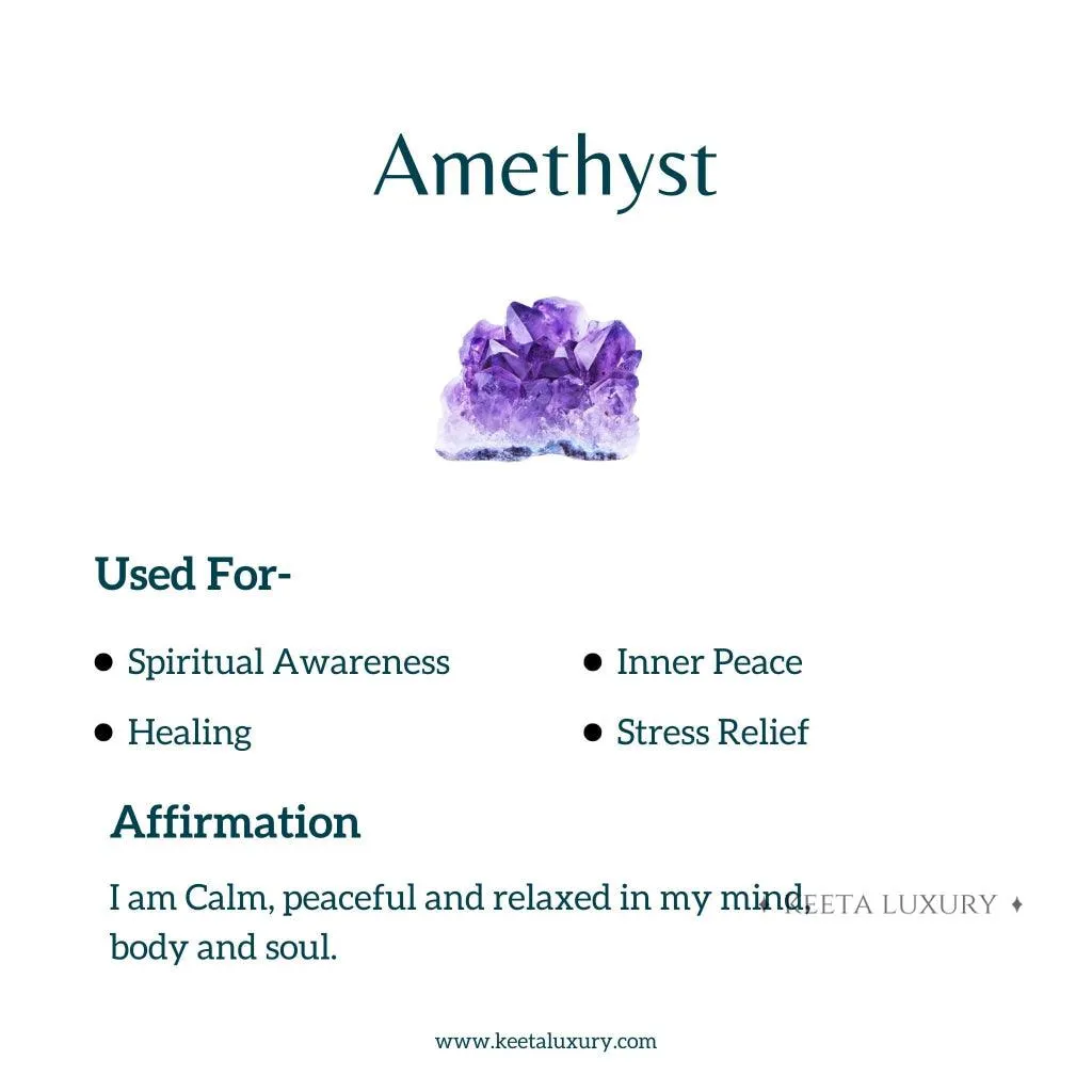 Basic - Amethyst Stud