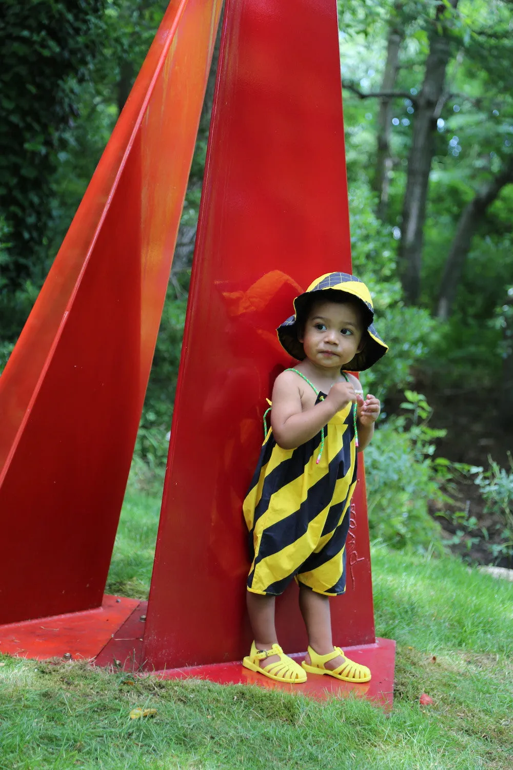 BAXTER TUFTED BUCKET HAT