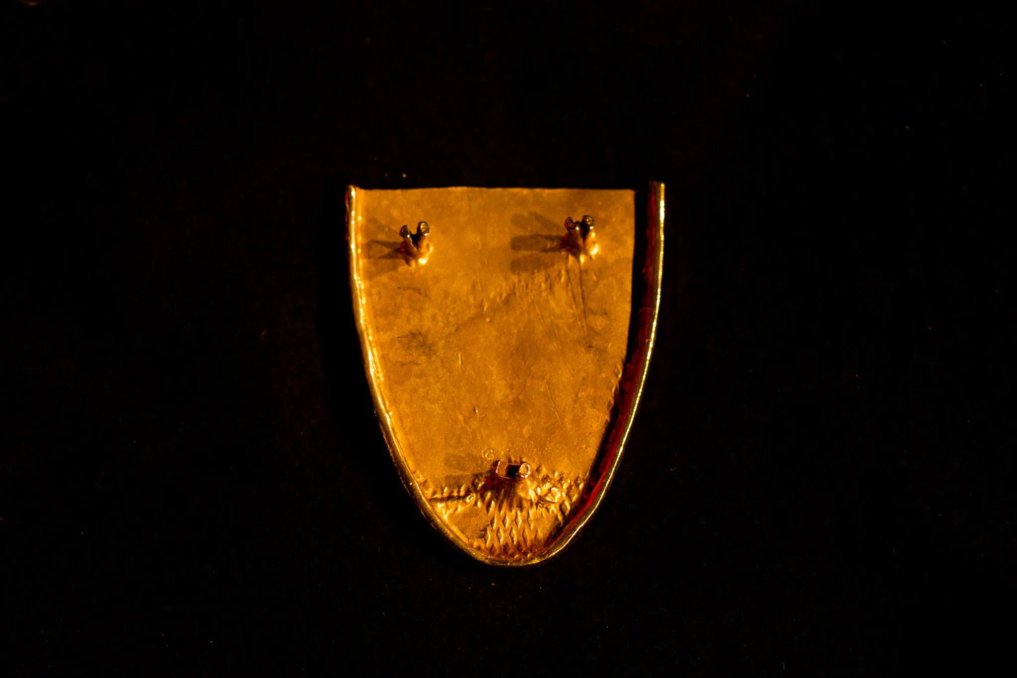 Bear Head - Belt Tip - X98B