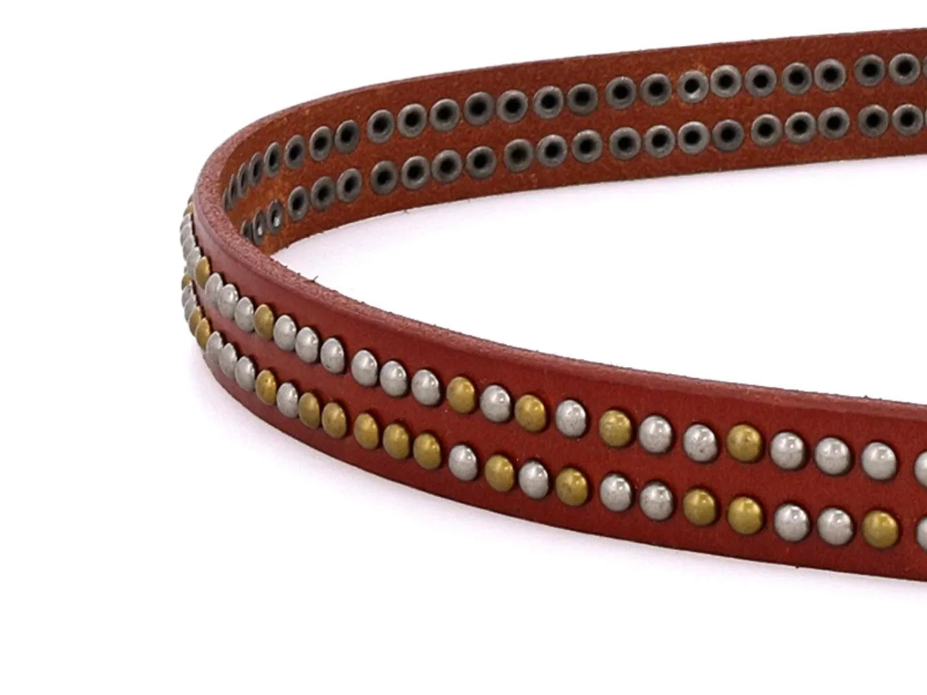Bed Stu RICO Belt in Tan Genuine Leather A250006 TAN