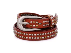 Bed Stu RICO Belt in Tan Genuine Leather A250006 TAN
