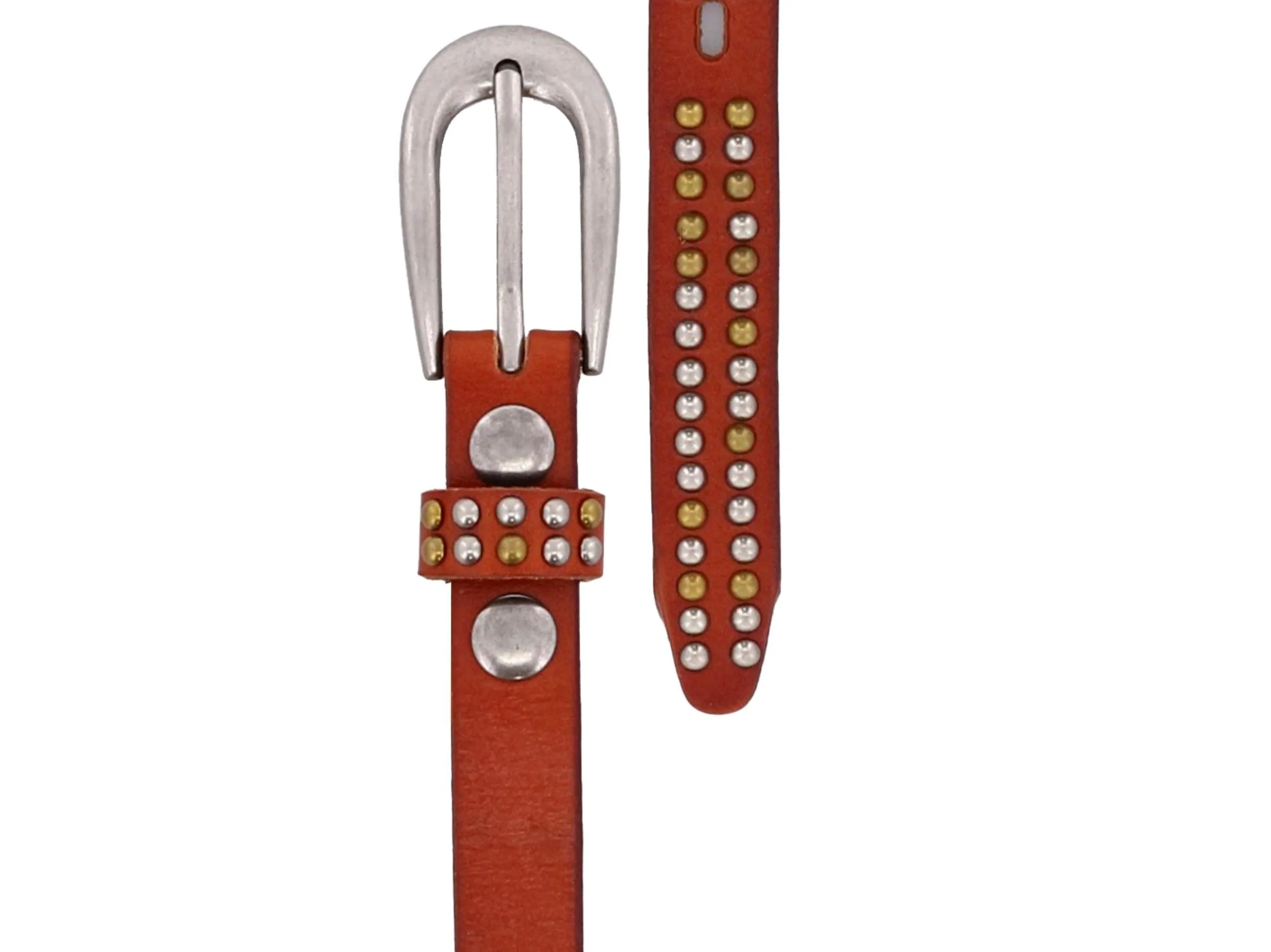 Bed Stu RICO Belt in Tan Genuine Leather A250006 TAN