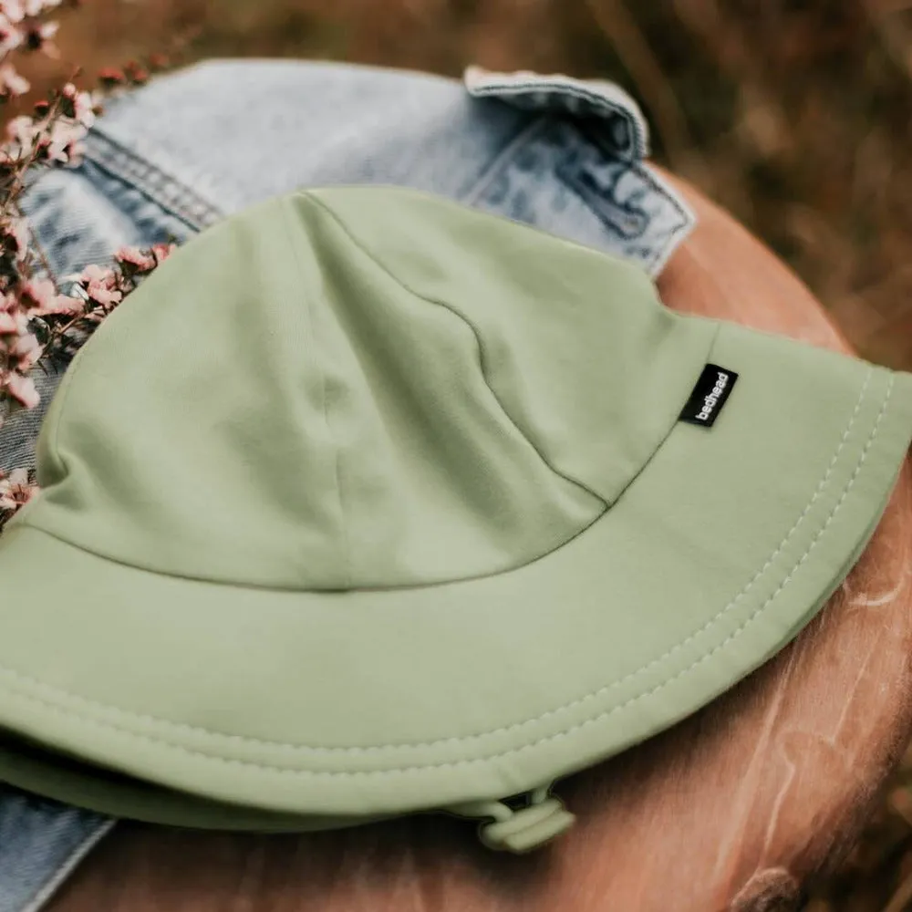 Bedhead Hats Toddler Bucket Hat Khaki