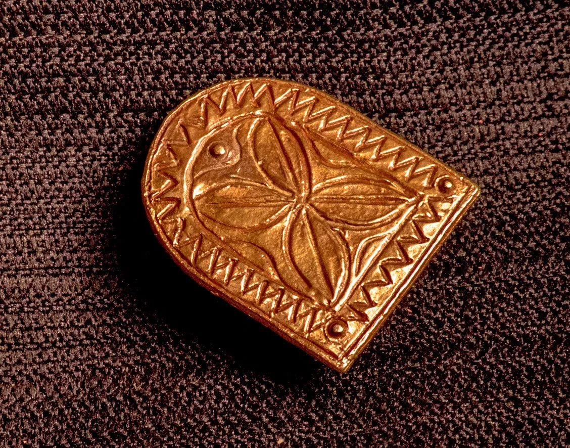 Belt Tip 12th Century - Y-71