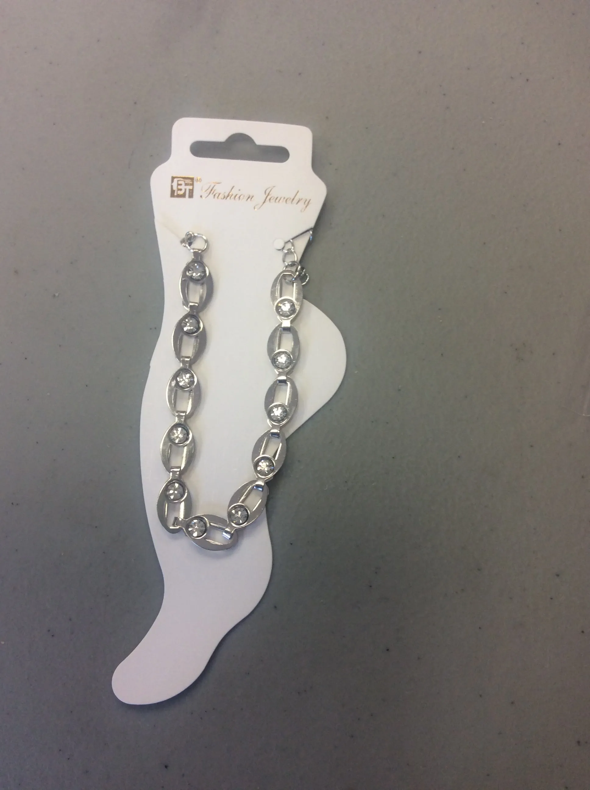Big Stones Anklet by Beauty Town