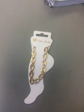 Big Stones Anklet by Beauty Town