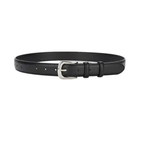 Black Women Genuine Leather Belt 黑色女士真皮皮带 KCBELT1062