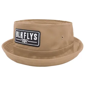 BLK FLYS Patch Bucket Hat