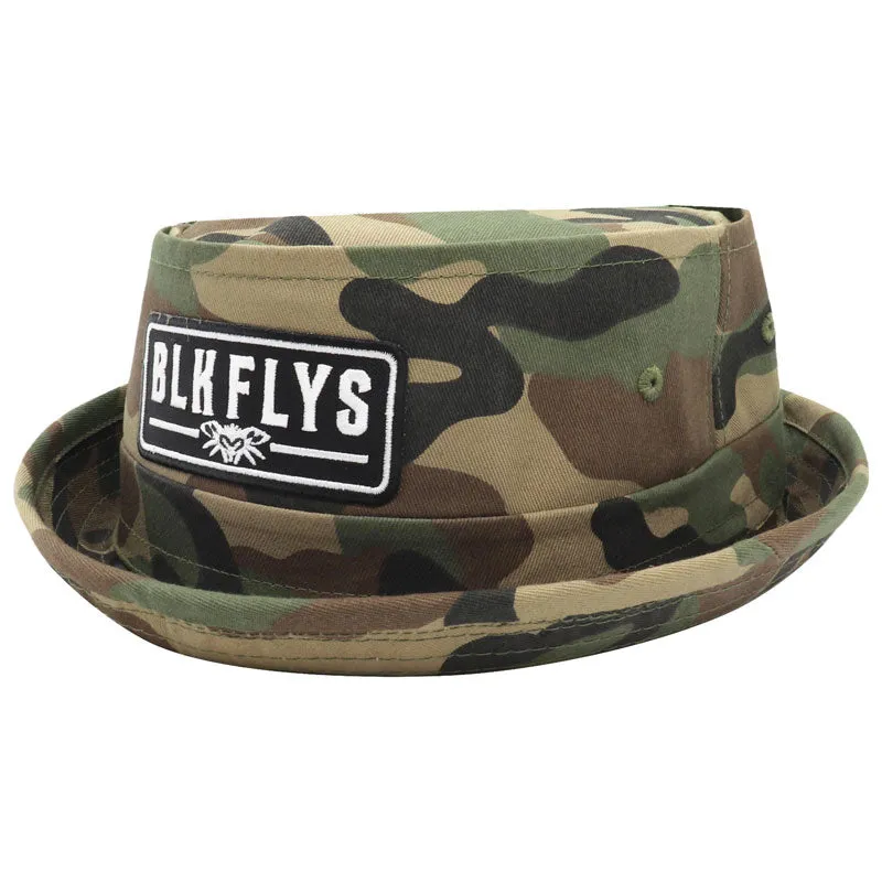 BLK FLYS Patch Bucket Hat