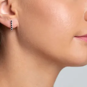 Blue Quartz Stud Earrings