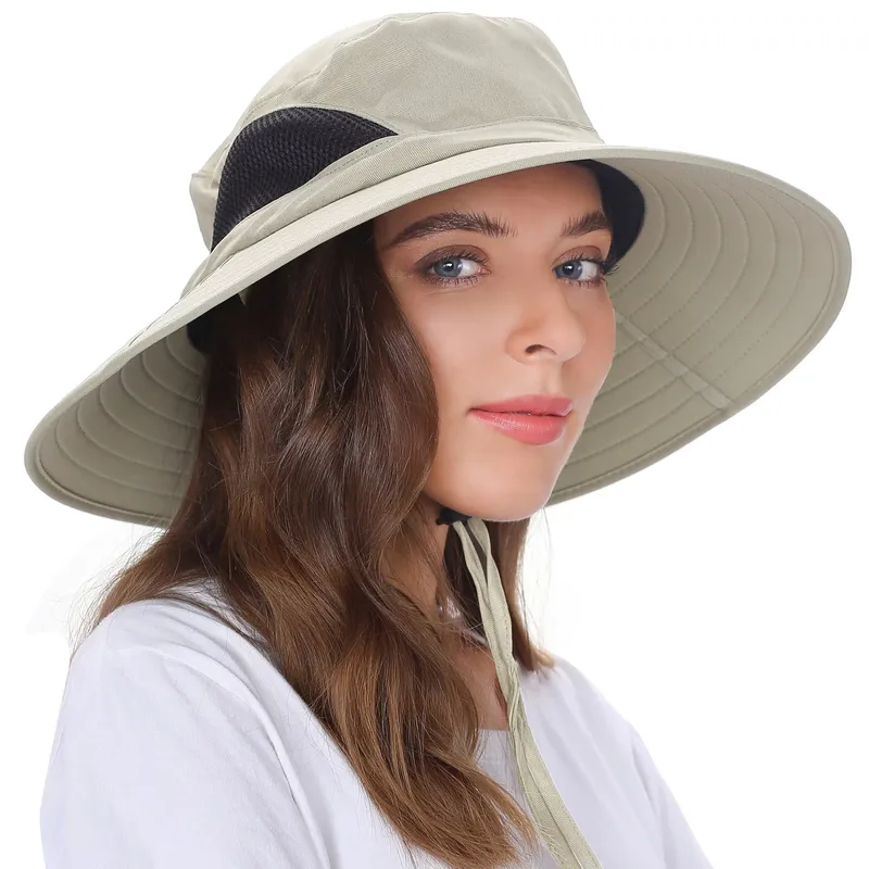 Boonie Hat - Waterproof Sun Hat - Wide Brim Bucket Style