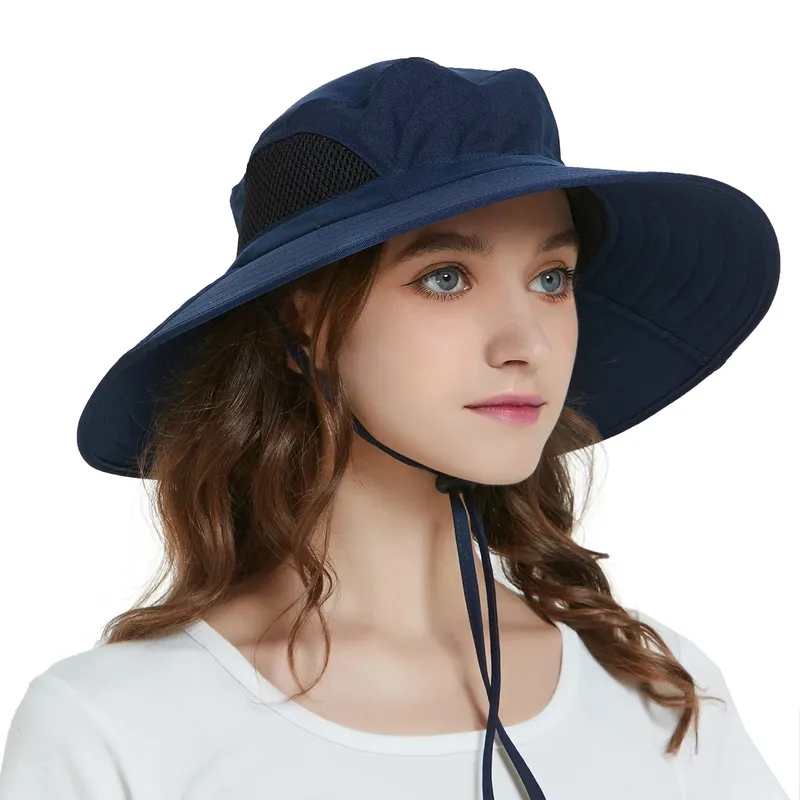 Boonie Hat - Waterproof Sun Hat - Wide Brim Bucket Style