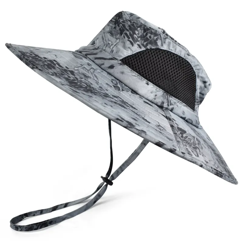 Boonie Hat - Waterproof Sun Hat - Wide Brim Bucket Style