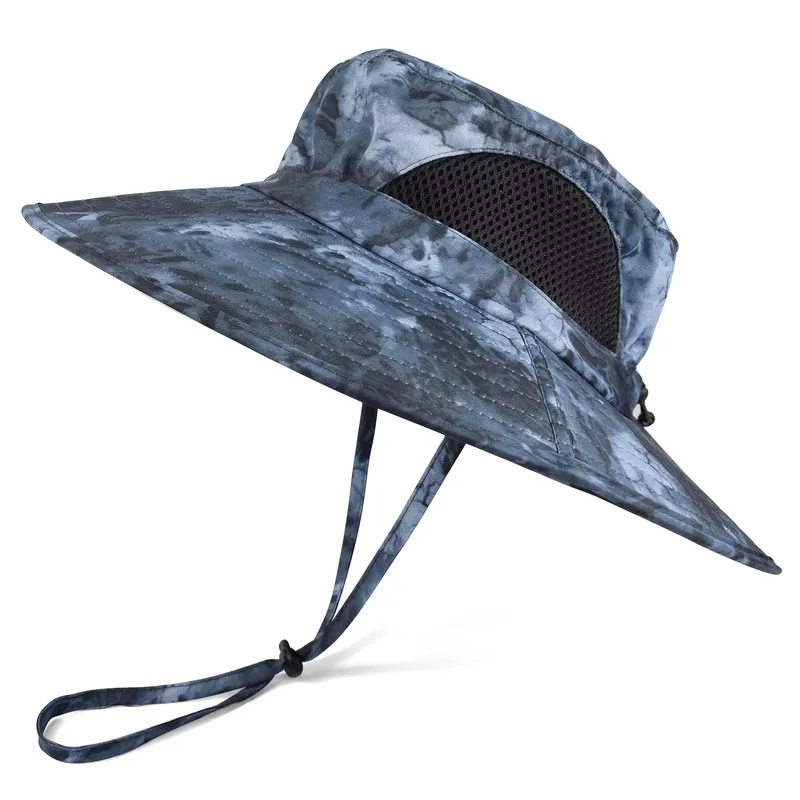 Boonie Hat - Waterproof Sun Hat - Wide Brim Bucket Style
