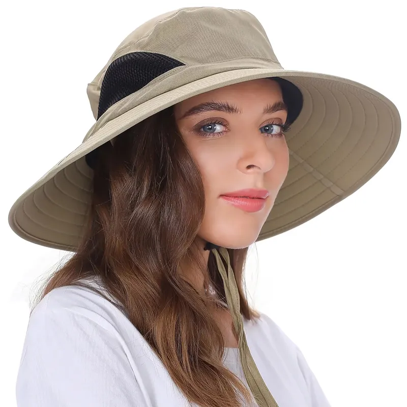 Boonie Hat - Waterproof Sun Hat - Wide Brim Bucket Style