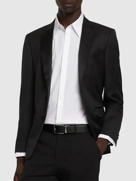 Boss   Olarion leather belt 