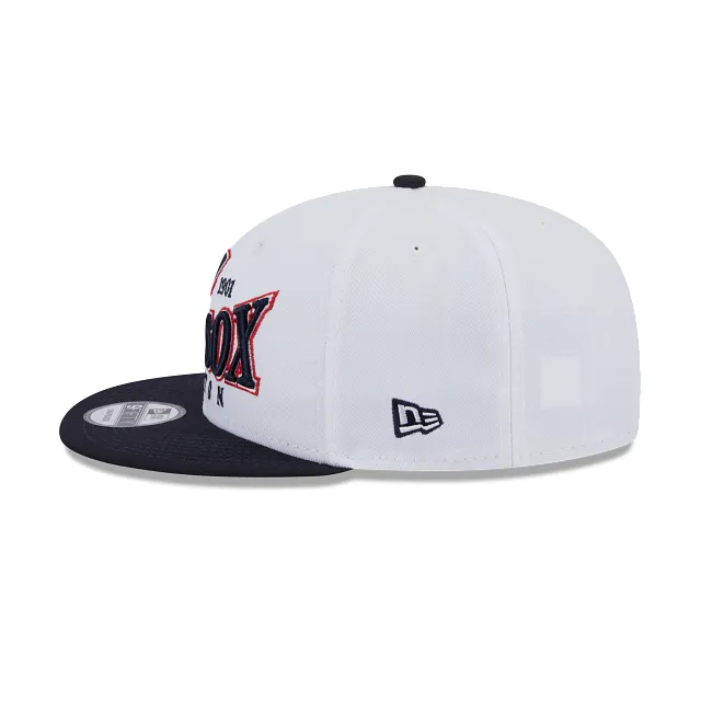Boston Redsox Crest 950 Snapback Cap